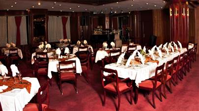 رستوران هتل پارس شیراز